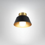 Retro LED Deckenlampe Wohnzimmer Vintage Stil Modern E27