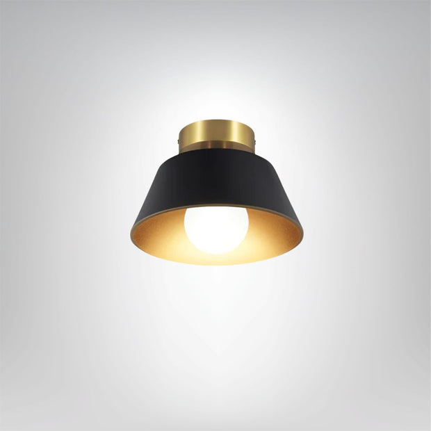 Retro LED Deckenlampe Wohnzimmer Vintage Stil Modern E27