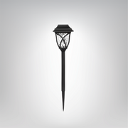 Solarsäule für Außen mit LED | MARTHOVA Solenstein | Elegant, Stilvoll & Wetterfest