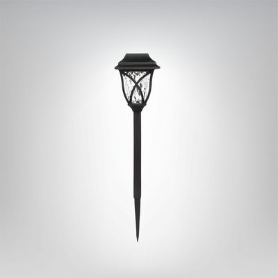 Solarsäule für Außen mit LED | MARTHOVA Solenstein | Elegant, Stilvoll & Wetterfest