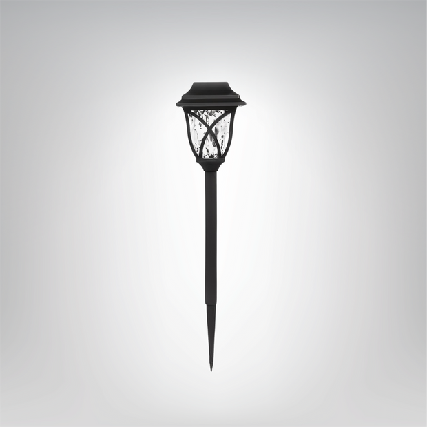 Solarsäule für Außen mit LED | MARTHOVA Solenstein | Elegant, Stilvoll & Wetterfest