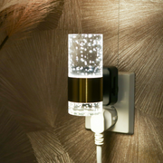 LumiKristall Steckbare Wandleuchte