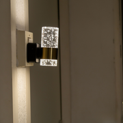 LumiKristall Steckbare Wandleuchte