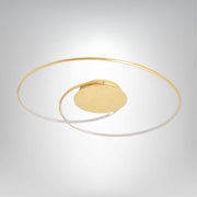 LichtGlamour LED Deckenlampe modern Schlafzimmer Wohnzimmer elegant dimmbar