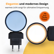 LumiPlug Wandleuchte für Steckdose