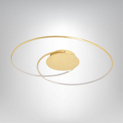 LichtGlamour LED Deckenlampe modern Schlafzimmer Wohnzimmer elegant dimmbar
