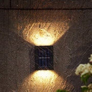 Energieeffiziente LED Außenwandleuchte – Automatische Außenbeleuchtung StrahlWand | Marthova