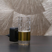 LumiKristall Steckbare Wandleuchte