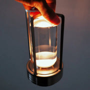 Kristallux Stufenlose Dimmfunktion kabelloses Licht Typ-C Schnellladefunktion Tischlampen