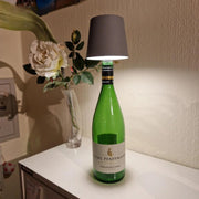 GlowDeckel led kabellose Tischlampen