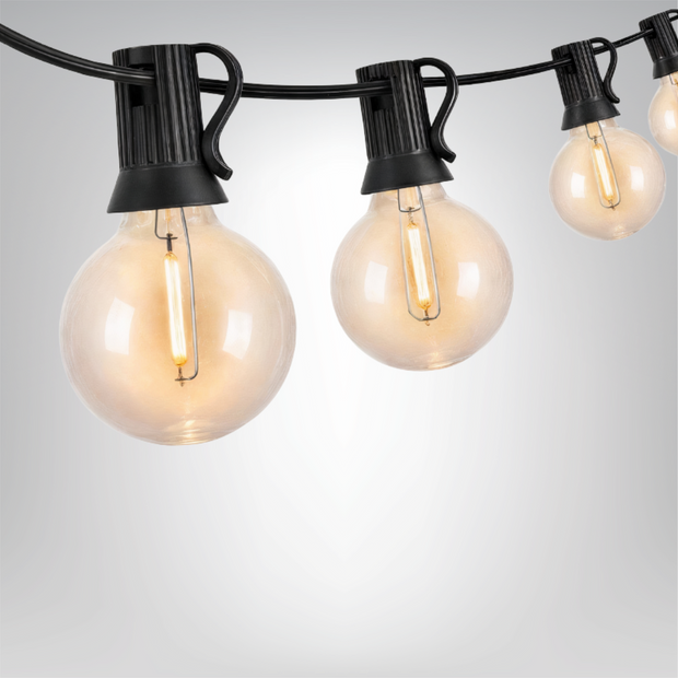 Solar Gartenlichterkette LED – Wetterfester Lichtzauber für Außen & Balkon | Marthova