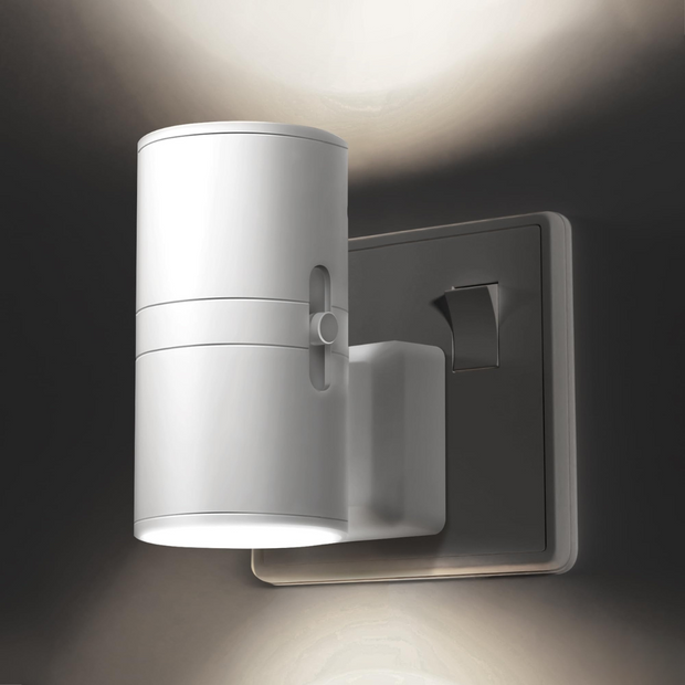 LumiPlug Wandleuchte für Steckdose