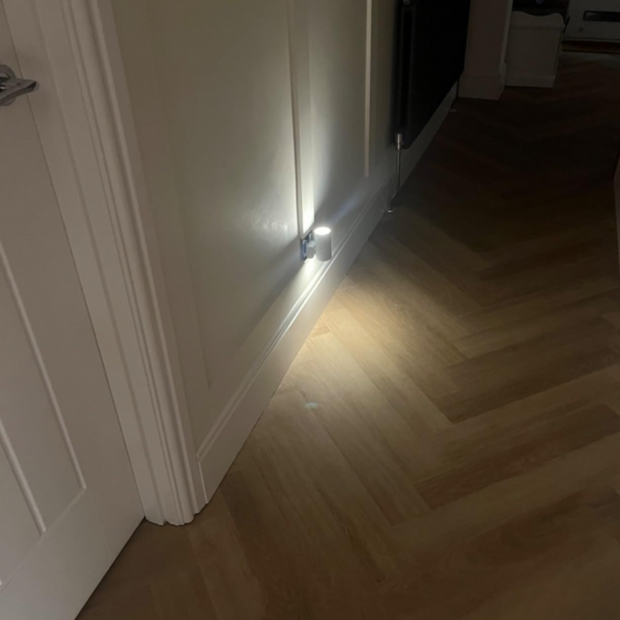 LumiPlug Wandleuchte für Steckdose