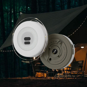 Wiederaufladbare LED Campinglampe – Tragbare Outdoor-Leuchte mit USB & Haken | Marthova
