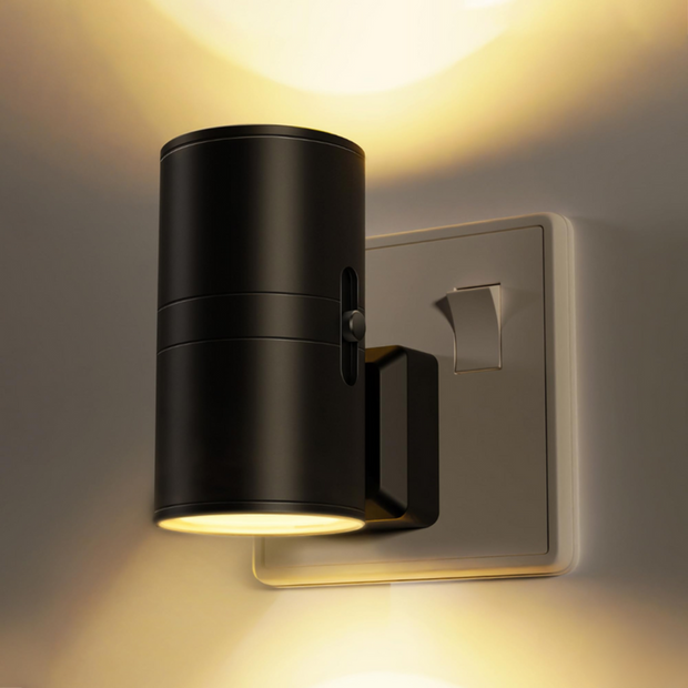 LumiPlug Wandleuchte für Steckdose
