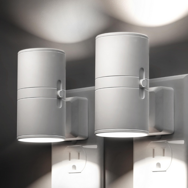 LumiPlug Wandleuchte für Steckdose