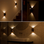 LumiPlug Wandleuchte für Steckdose