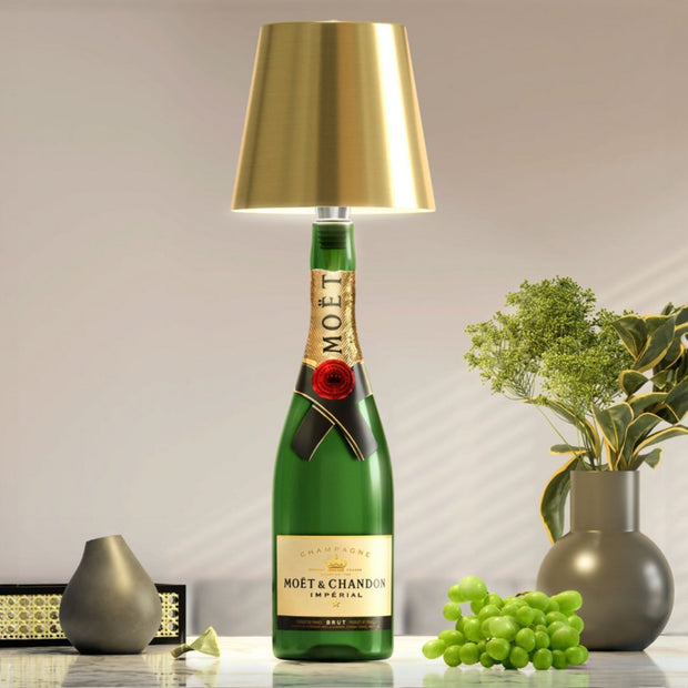 GlowDeckel led kabellose Tischlampen