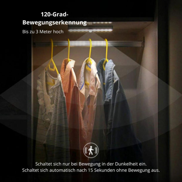 LeuchtGenie  kabelloser LED-Strahler Wandleuchten