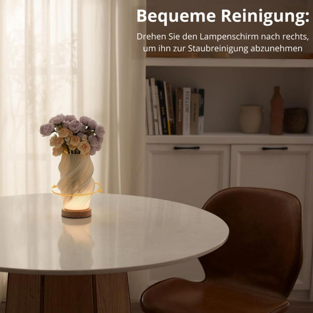 Lichtströmung  led-Lampen-Dimmfunktion mit drei Einstellungen Tischlampen