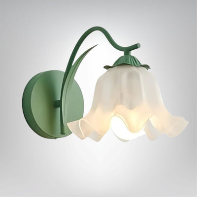 Flora Retro Wandlamp