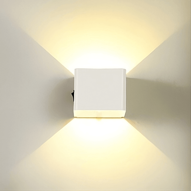 Wandlampe ohne Kabel mit Bewegungsmelder und USB Aufladung für Zuhause