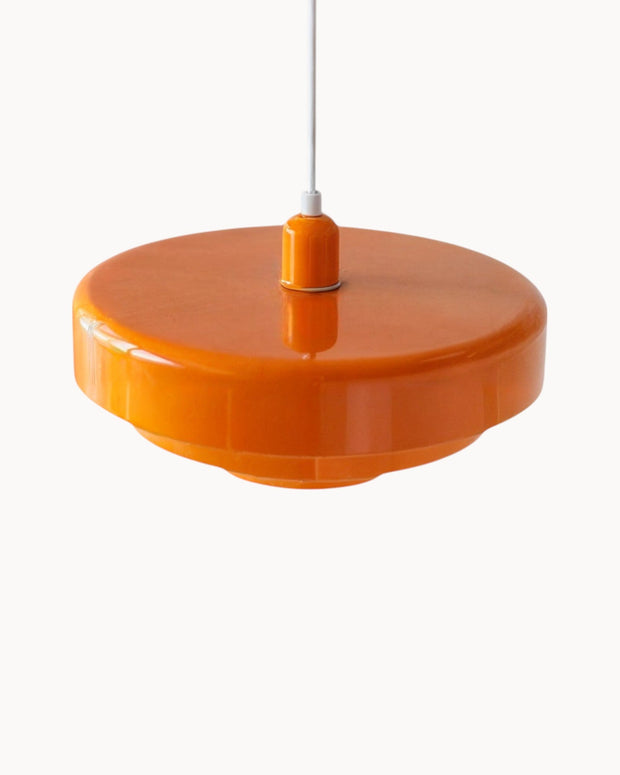 AuriLoft Pendelleuchte, Mid-Century-Pendelleuchte, Schwarz-Gold-Finish Deckenlampen