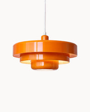 AuriLoft Pendelleuchte, Mid-Century-Pendelleuchte, Schwarz-Gold-Finish Deckenlampen