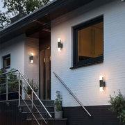 LichtWächter Außenlampe mit Bewegungsmelder LED wetterfest modern
