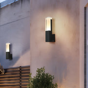 LichtWächter Außenlampe mit Bewegungsmelder LED wetterfest modern