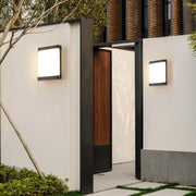 Wetterfeste LED Außenlampe Gartenbeleuchtung modern warmweiß IP65