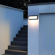 LumaWand LED Außenlampe warmweiß wasserdicht modern IP65 für Garten Terrasse Wandmontage
