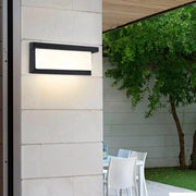 LumaWand LED Außenlampe warmweiß wasserdicht modern IP65 für Garten Terrasse Wandmontage