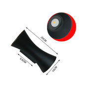 WetterLux Aluminium Wandstrahler IP65 Außenlampe Modern LED Wasserdicht