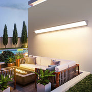 LichtGlanz Gartenleuchte LED Außenlampe für Terrasse Garten wetterfest modern