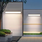 LichtGlanz Gartenleuchte LED Außenlampe für Terrasse Garten wetterfest modern