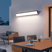 LichtGlanz Gartenleuchte LED Außenlampe für Terrasse Garten wetterfest modern