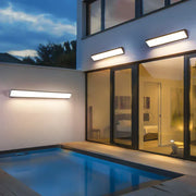 LichtGlanz Gartenleuchte LED Außenlampe für Terrasse Garten wetterfest modern