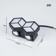 WetterLicht LED Wandlampe außen wetterfest modern IP65 energieeffizient
