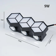 WetterLicht LED Wandlampe außen wetterfest modern IP65 energieeffizient