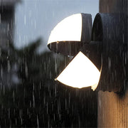 LumiKlar Wandlicht LED Außenlampe modern wetterfest energiesparend