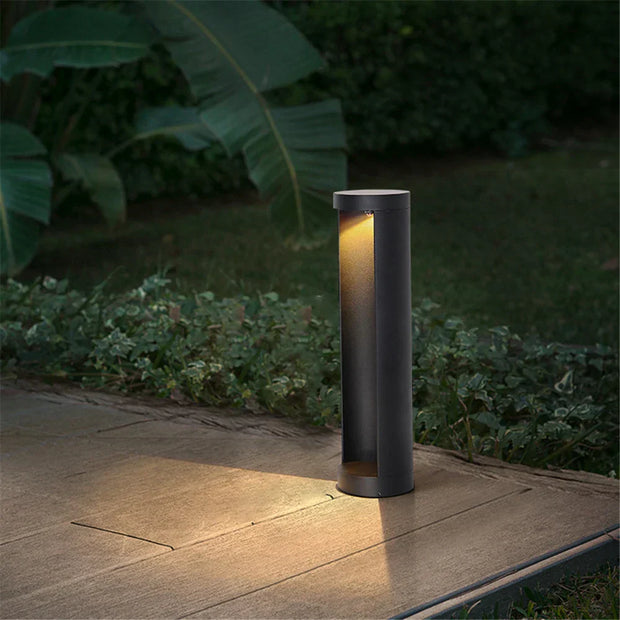 Tierfreundliche LED Außenlampe wetterfest IP65 für Garten Terrasse Aluminium