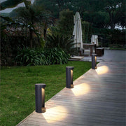 Tierfreundliche LED Außenlampe wetterfest IP65 für Garten Terrasse Aluminium