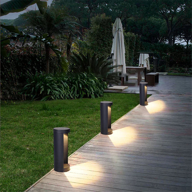 Tierfreundliche LED Außenlampe wetterfest IP65 für Garten Terrasse Aluminium
