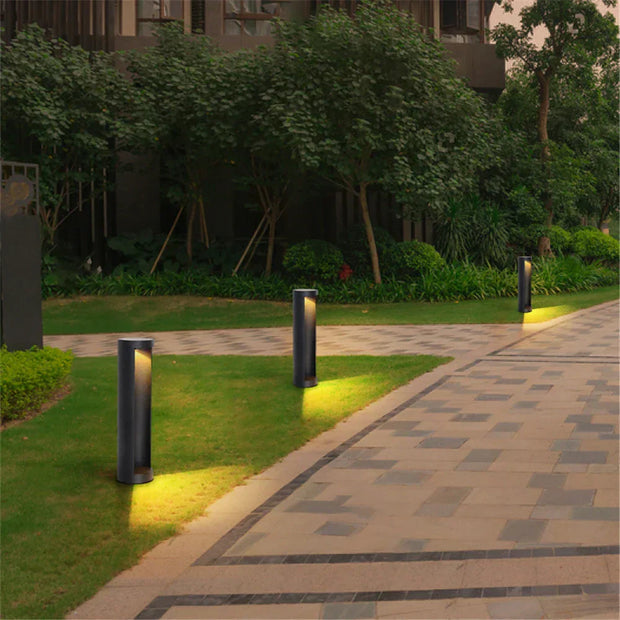 Tierfreundliche LED Außenlampe wetterfest IP65 für Garten Terrasse Aluminium