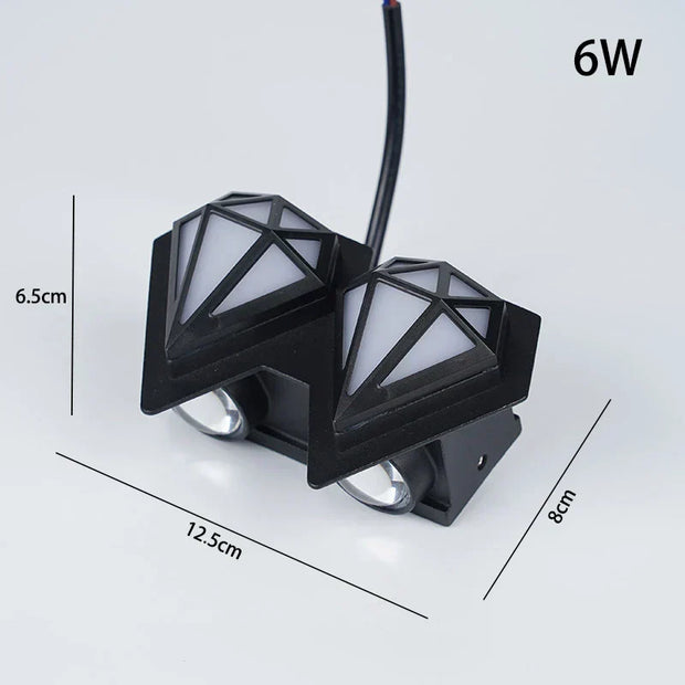 Wandleuchte außen LED wasserdicht modern IP65 Gartenlampe energieeffizient
