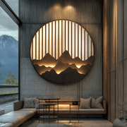 WetterGlanz LED Wandlampe