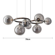 LumoRinge Deckenleuchte, Nordisch moderne Esstischlampe