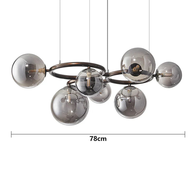 LumoRinge Deckenleuchte, Nordisch moderne Esstischlampe