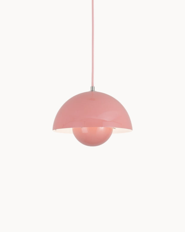 LoftÉlan Hängeleuchte, Ø23cm Deckenleuchte, 16W, Einstellbares 2m Kabel, Warmweiß Deckenlampen